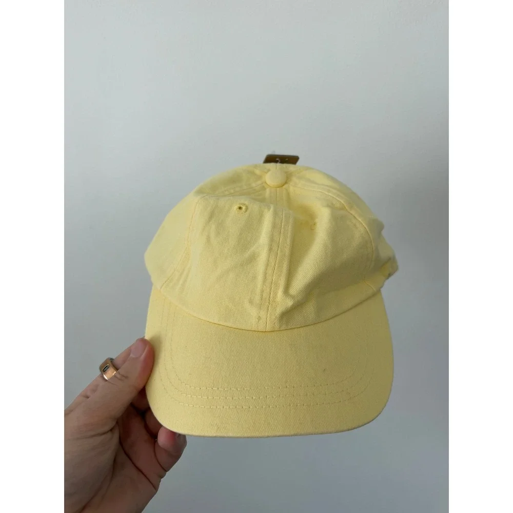 Next Youth Yellow Baseball Cap – Kids 5-6 Years – NWT